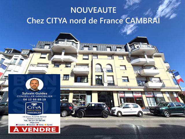 Appartement vente à Vieux Cambrai, Cambrai