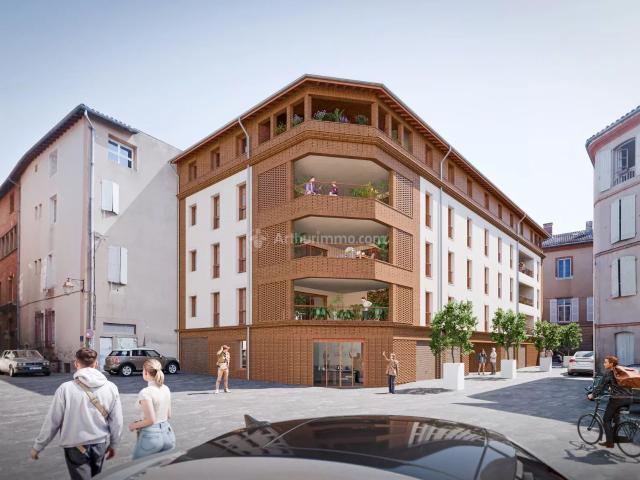 Appartement vente à Albi