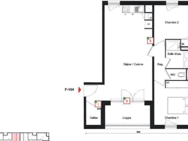 Appartement location à Mont-de-Marsan, Biscarrosse