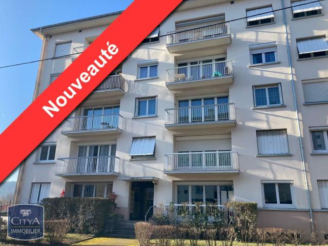 Appartement vente à Nantua, Oyonnax