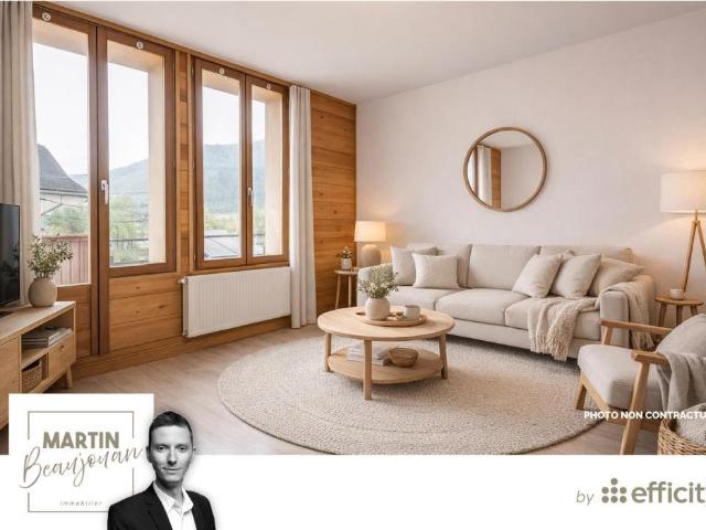 Appartement vente à Bonneville, Magland