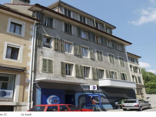 Apartment mieten in Les Monts, Le Locle