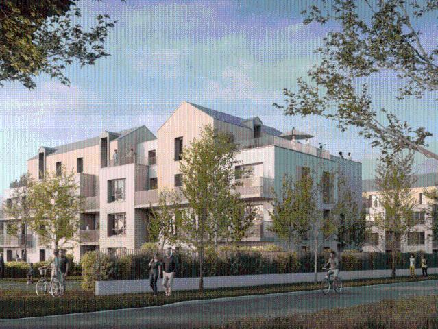Appartement location à Les Avenues, Compiègne