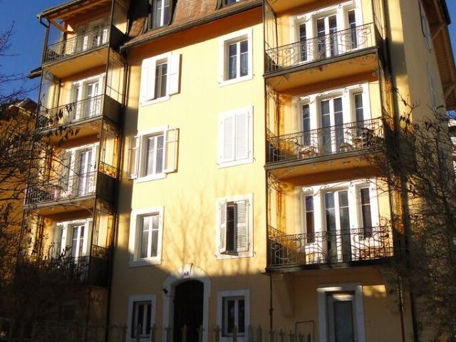 Apartment mieten in La Chaux-de-Fonds