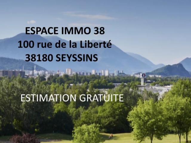 Appartement vente à Grenoble, Seyssins
