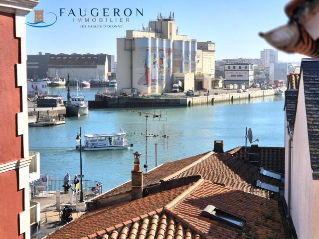 Appartement vente à Les Sables-d'Olonne, Château-d'olonne