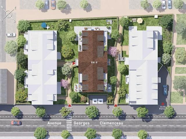 Appartement vente à Senlis