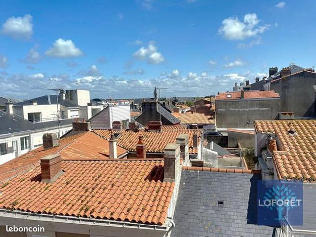 Appartement vente à Les Sables-d'Olonne, Château-d'olonne