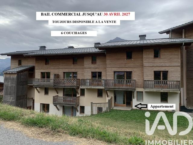 Appartement vente à Aussois, Savoie