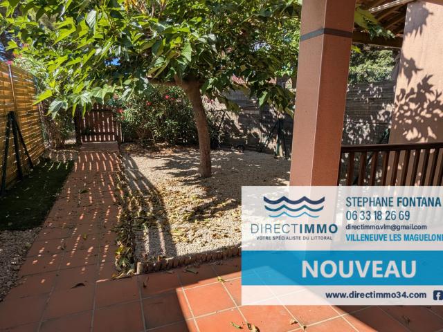 Maison vente à Montpellier, Villeneuve-lès-maguelone