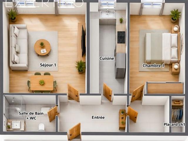 Appartement vente à Brest, Bretagne