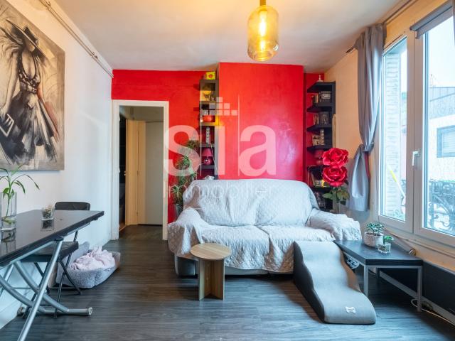 Appartement vente à Bobillot, Montreuil
