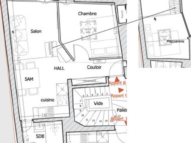 Appartement vente à Marseille, Aubagne