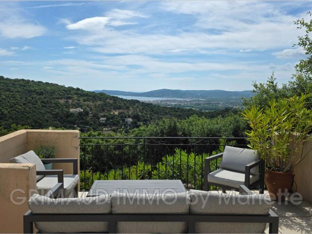 Appartement vente à Les Crottes, Grimaud