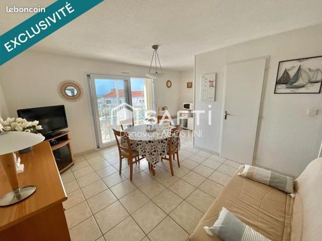Appartement vente à Les Sables-d'Olonne, La Tranche-sur-mer