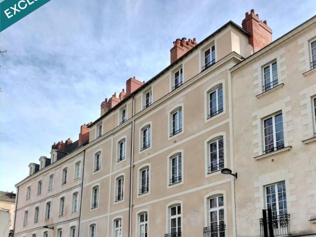 Appartement vente à Nantes