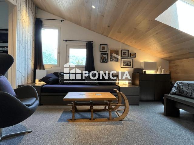 Appartement vente à Albertville, Les Avanchers-valmorel