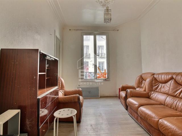 Appartement vente à Garibaldi, Saint-Ouen-sur-Seine