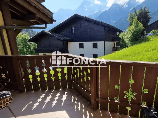 Appartement vente à Bonneville, Les Houches