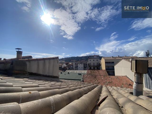 Appartement vente à Montpellier, Sète