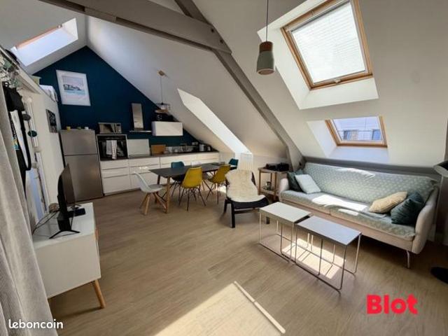 Appartement vente à Saint-Malo, Bretagne