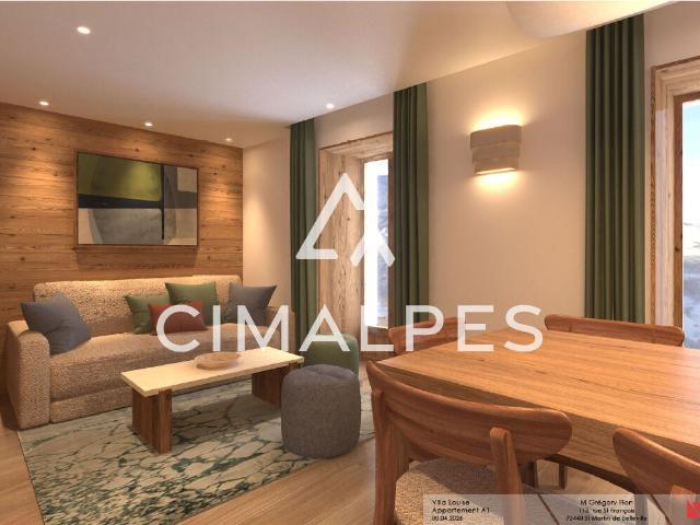 Appartement vente à Albertville, Saint-martin-de-belleville