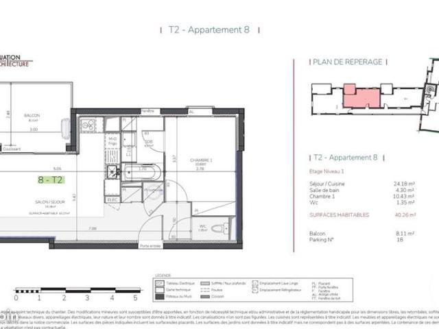 Appartement vente à Mont-de-Marsan, Mimizan