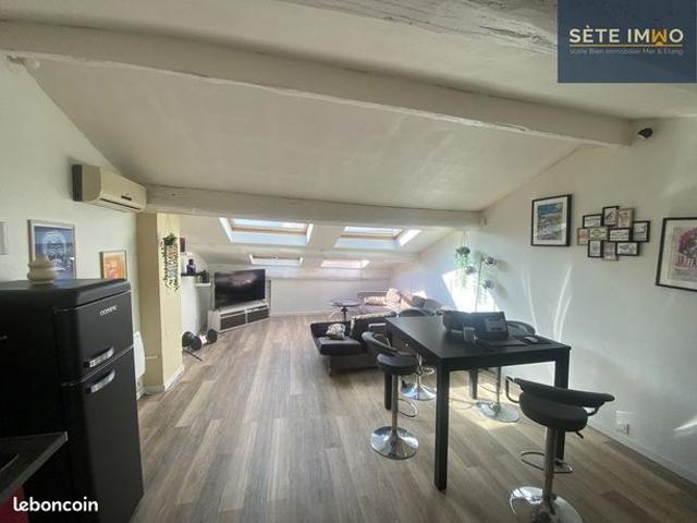 Appartement vente à Montpellier, Sète