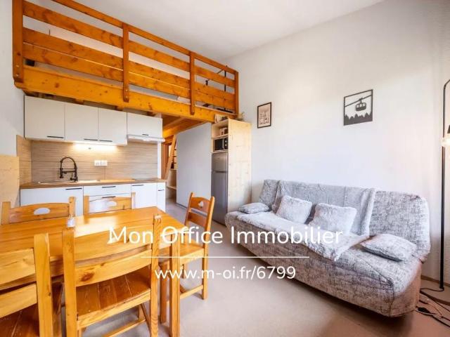 Appartement vente à Prébois, Les Orres