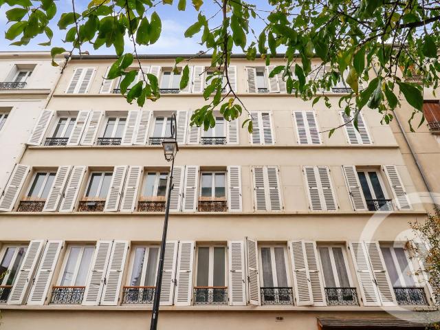 Appartement vente à Quartier Vieux Montrouge, Montrouge