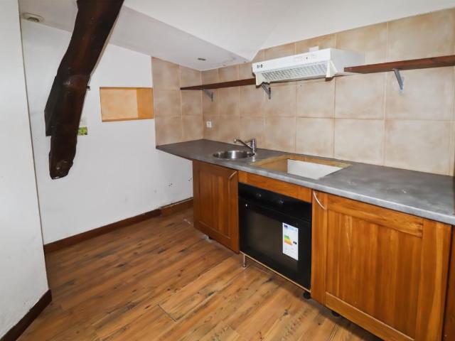Appartement vente à Le Mathais, Saint-Étienne-de-Saint-Geoirs