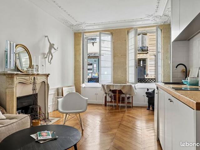 Appartement vente à Paris