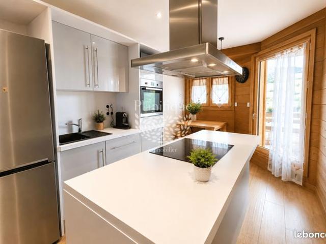 Appartement vente à Bonneville, Megève
