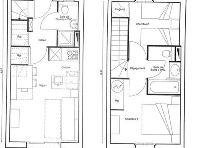 Appartement vente à Grospierres, Ardèche