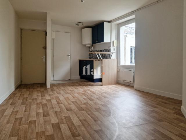 Appartement vente à Nantes, Indre