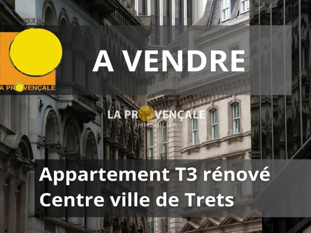 Appartement vente à Aix-en-Provence, Trets