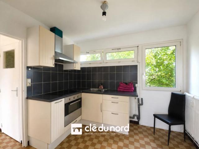 Appartement vente à Lille, Tourcoing