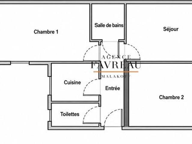 Appartement vente à Malakoff, Hauts-de-Seine