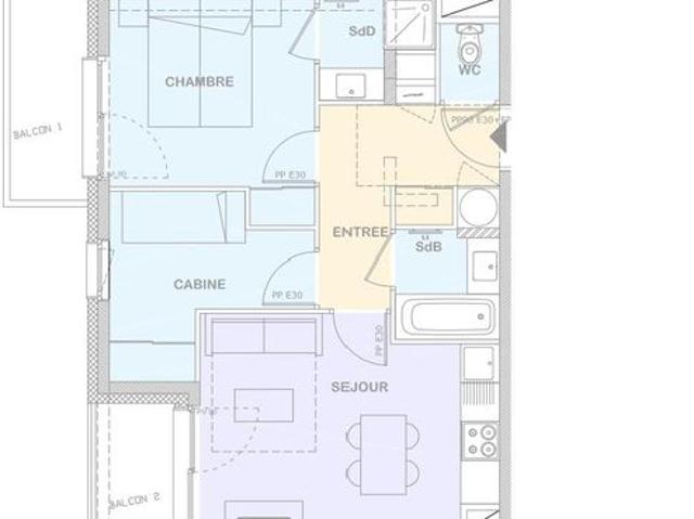 Appartement vente à Beaufort, Haute-Garonne