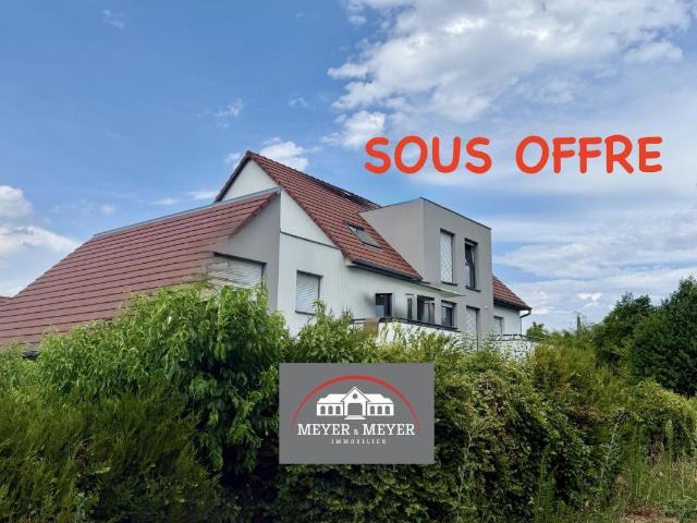 Appartement vente à Sélestat-Erstein, Boersch