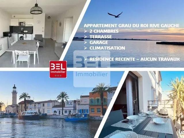 Appartement vente à Nîmes, Le Grau-du-roi