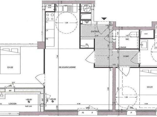 Appartement location à Nantes