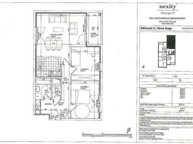 Appartement location à Nantes