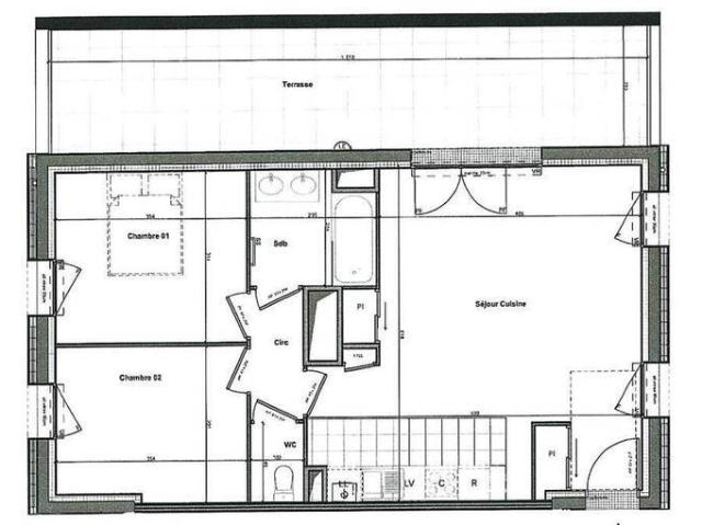 Appartement location à Nantes, Couëron
