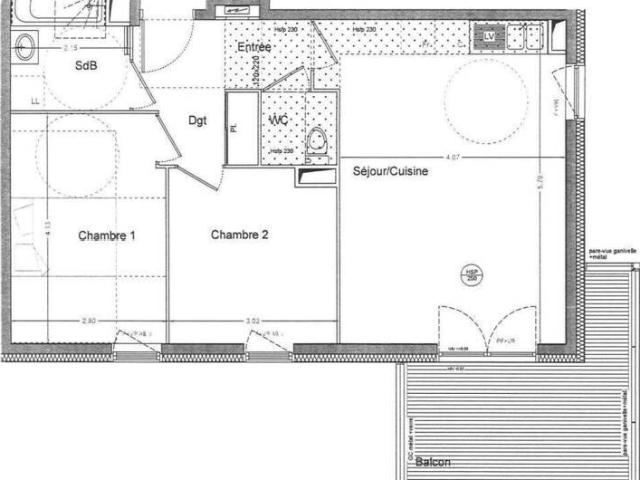 Appartement location à Nantes, La Chapelle-sur-erdre