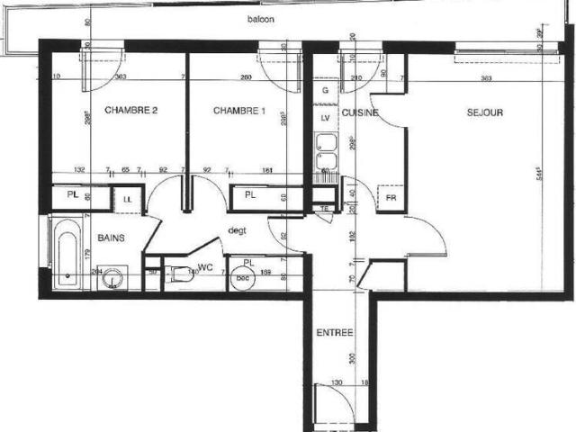 Appartement location à Nantes, Rezé