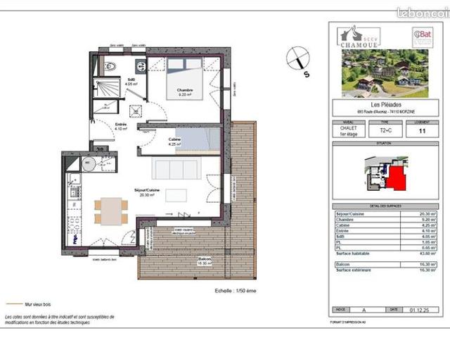Appartement vente à Thonon-les-Bains, Morzine