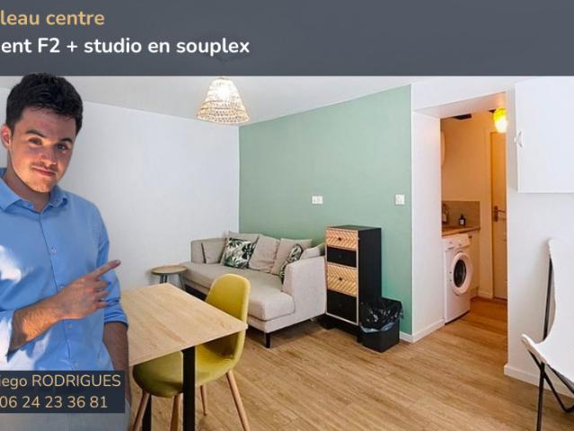 Appartement vente à Fontainebleau