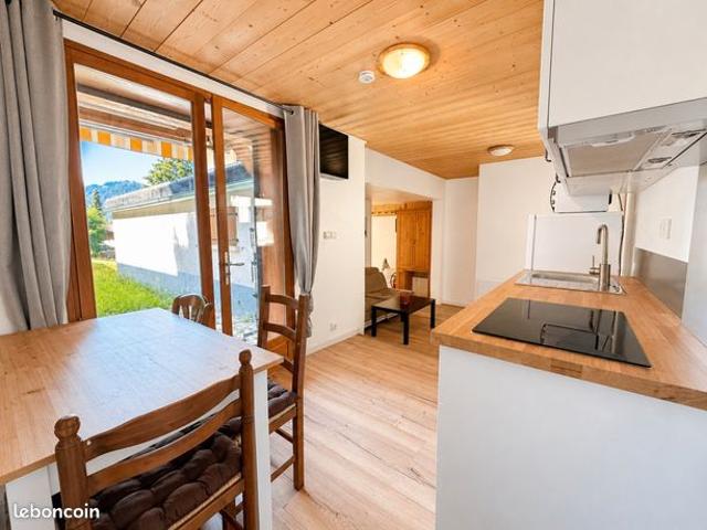 Appartement vente à Saint-Jean-de-Sixt, Haute-Savoie