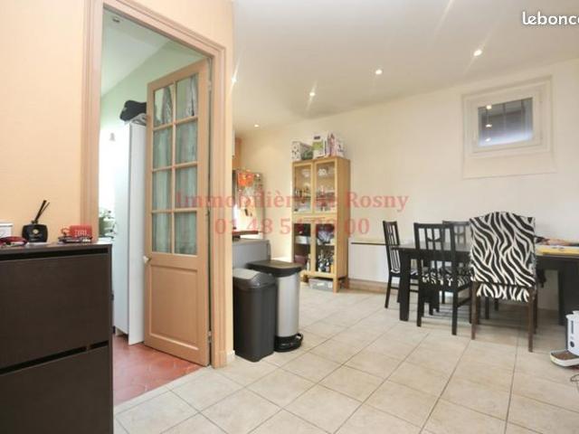 Appartement vente à Le Raincy, Rosny-sous-bois